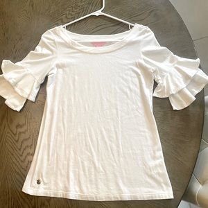 Lilly Pulitzer White Top